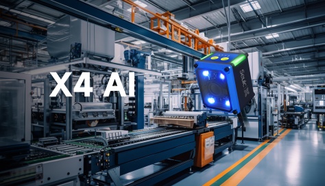 東集X4 AI工業讀碼器