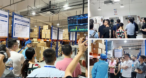 東集智能化工廠及CNAS實(shí)驗(yàn)室