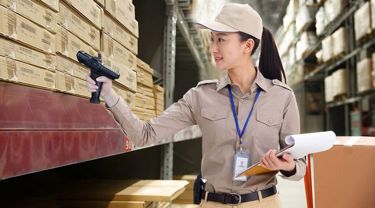 快遞無線巴槍 快遞無線巴槍