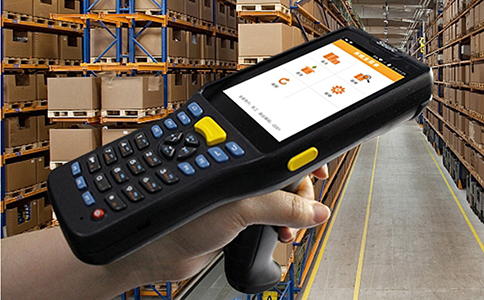 倉庫管理盤點機
