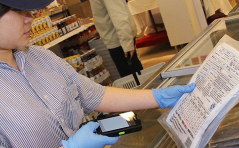 東集PDA應用于超市管理