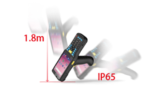  東集AUTOID Q7(Grip)高強度防護