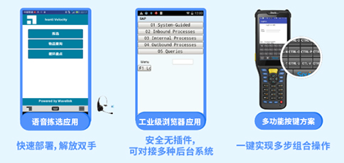 東集AUTOID Q7(Grip)多樣化管理軟件